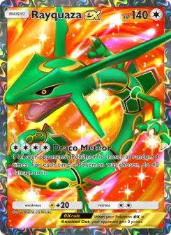 Rayquaza ex – Carta Pokémon TCG
