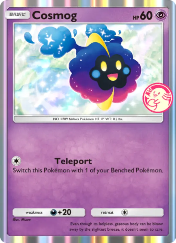 Cosmog – Pokémon TCG