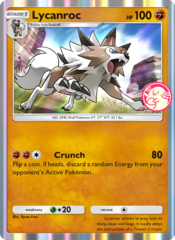 Lycanroc – Pokémon TCG