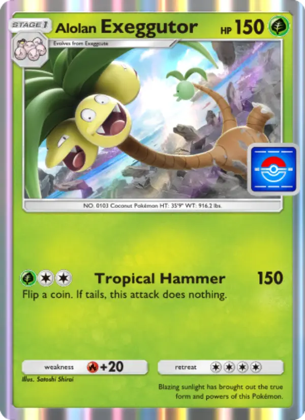 Alolan Exeggutor – Pokémon TCG