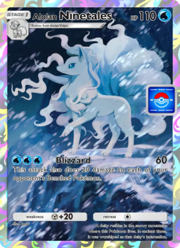 Alolan Ninetales – Pokémon TCG