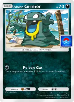 Alolan Grimer – Carta Pokémon TCG