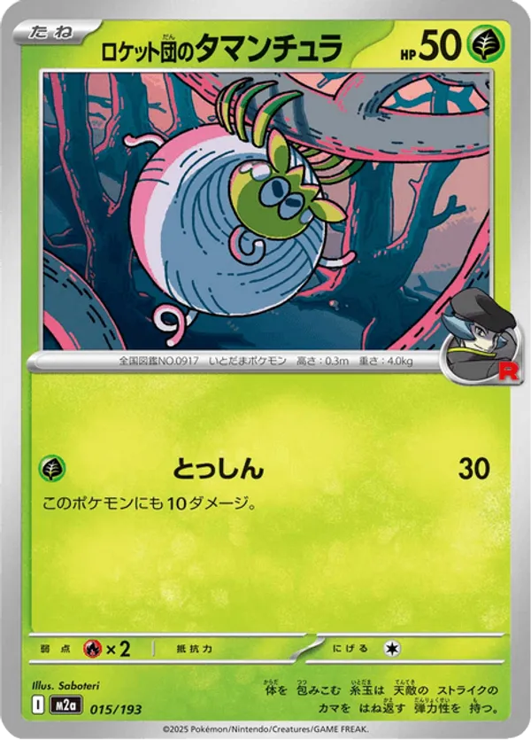 Team Rocket's Tarountula – Pokémon TCG