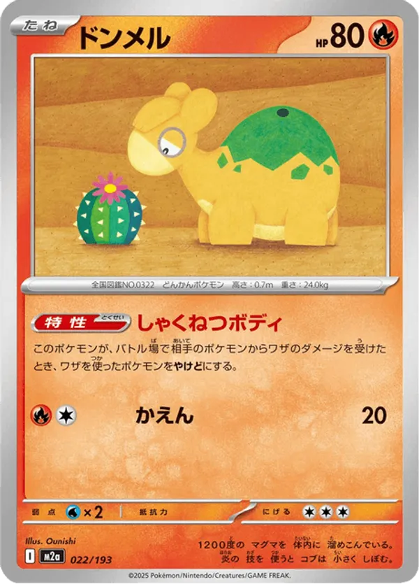 Numel – Pokémon TCG
