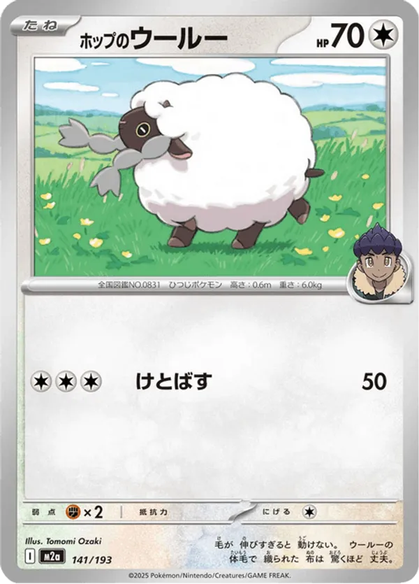 Hop's Wooloo – Carta Pokémon TCG