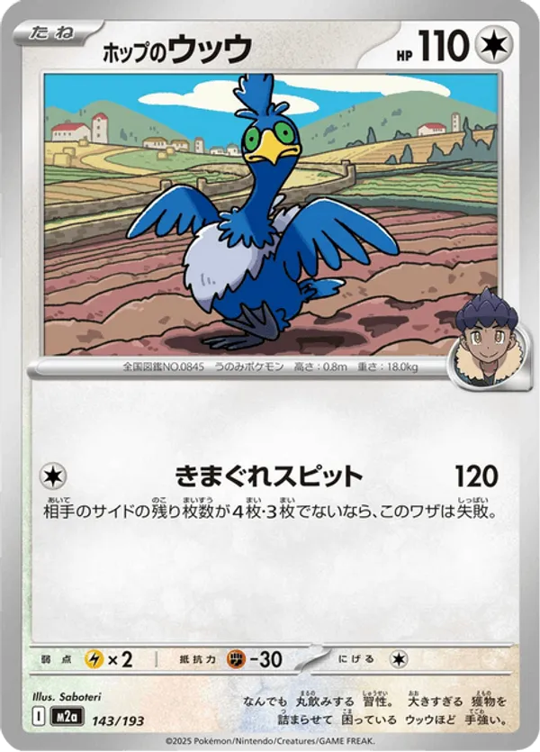 Hop's Cramorant – Pokémon TCG