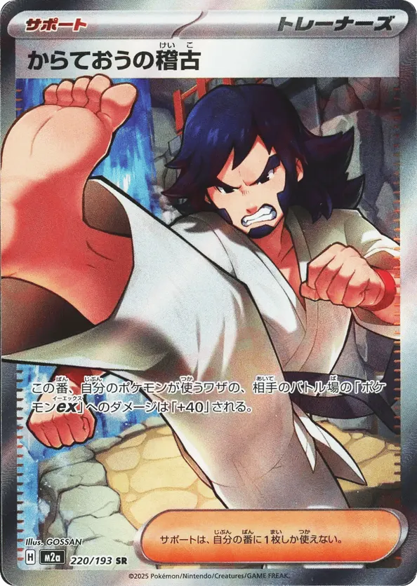 Black Belt's Training – Carta Pokémon TCG