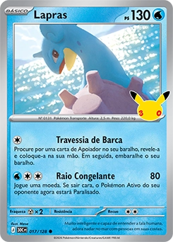 Lapras - Pokémon TCG
