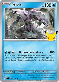 Palkia - Pokémon TCG