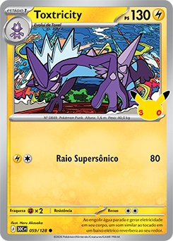 Toxtricity - Pokémon TCG