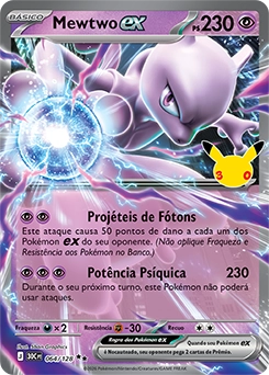 Mewtwo ex - Pokémon TCG