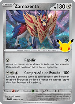 Zamazenta — carta Pokémon TCG