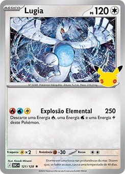 Lugia — carta Pokémon TCG