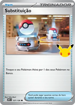 Switch — carta Pokémon TCG