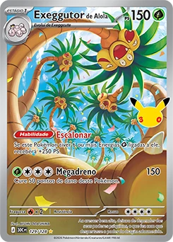 Exeggutor de Alola