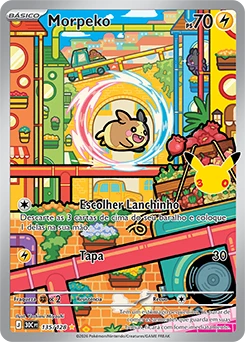 Morpeko — carta Pokémon TCG