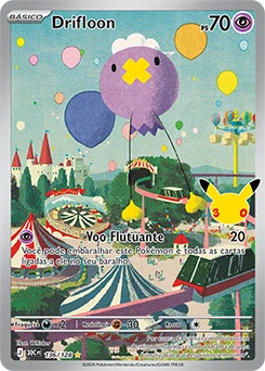 Drifloon — carta Pokémon TCG