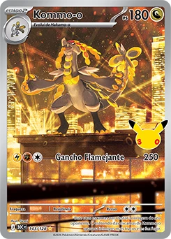 Kommo-o — carta Pokémon TCG