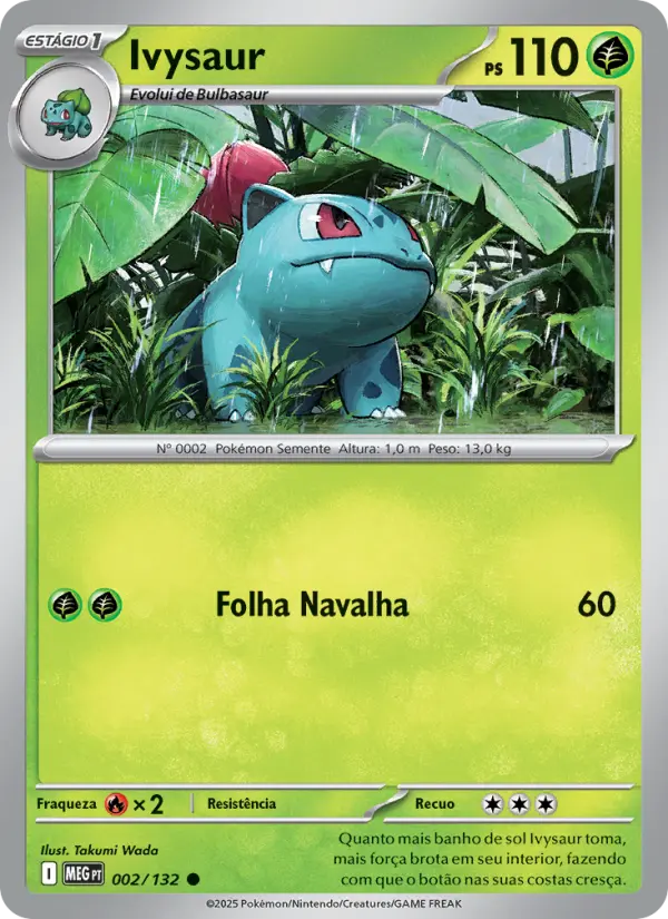Ivysaur – Pokémon TCG