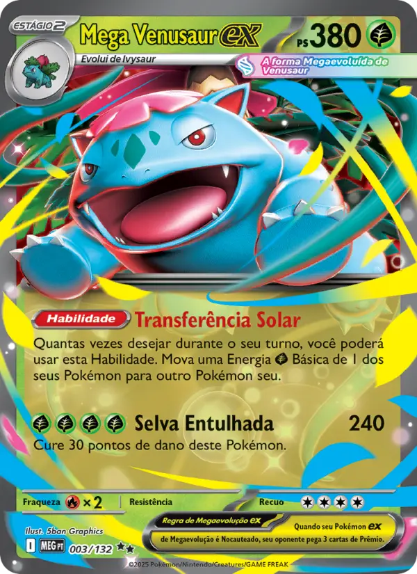 Mega Venusaur ex – Pokémon TCG