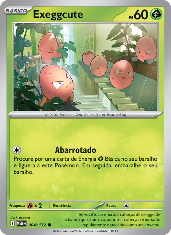 Exeggcute – Pokémon TCG