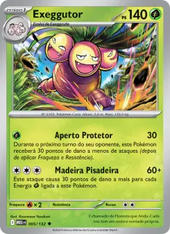 Exeggutor – Carta Pokémon TCG