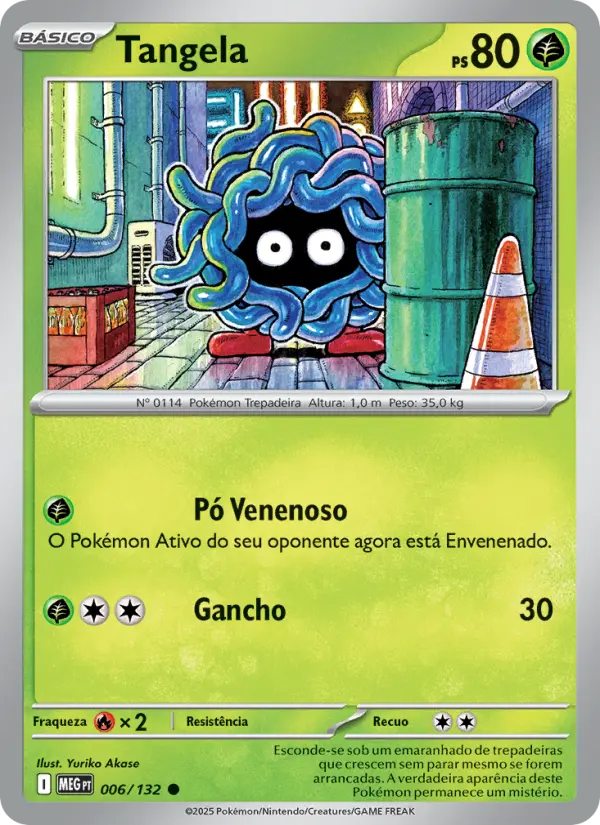 Tangela – Pokémon TCG