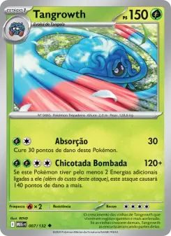 Tangrowth – Carta Pokémon TCG