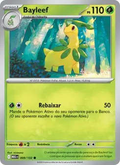 Bayleef – Carta Pokémon TCG