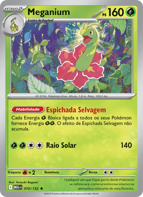 Meganium – Pokémon TCG