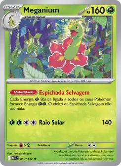 Meganium – Carta Pokémon TCG