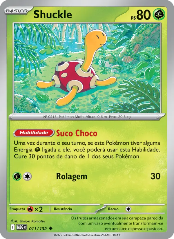 Shuckle – Pokémon TCG