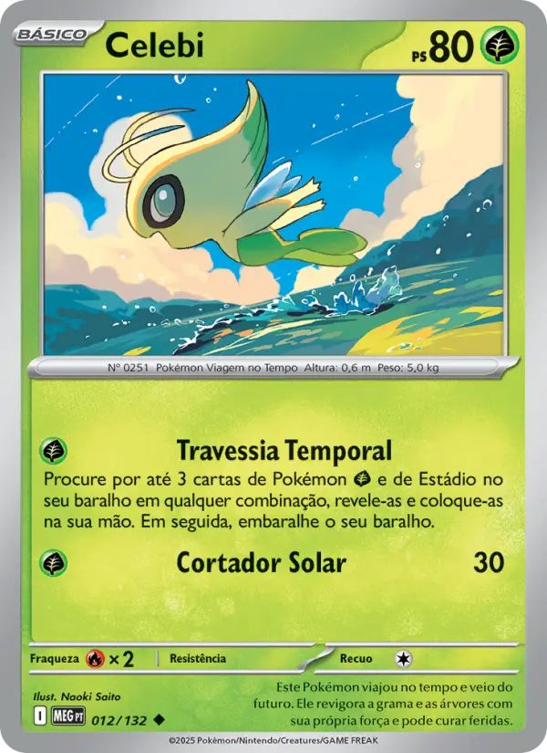 Celebi – Pokémon TCG