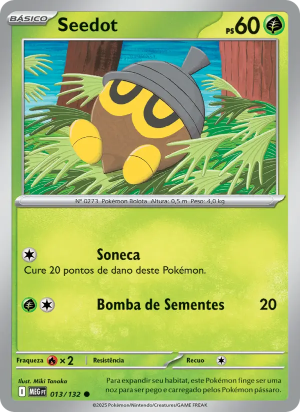 Seedot – Pokémon TCG