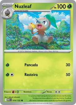 Nuzleaf – Carta Pokémon TCG