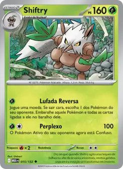 Shiftry – Carta Pokémon TCG