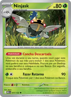 Ninjask – Carta Pokémon TCG