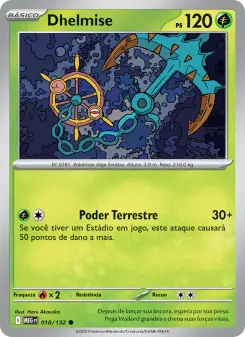Dhelmise – Carta Pokémon TCG