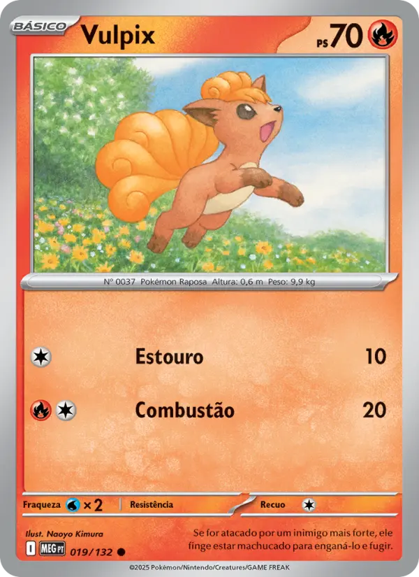 Vulpix – Pokémon TCG