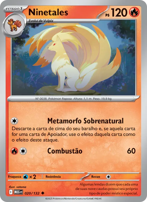 Ninetales – Pokémon TCG