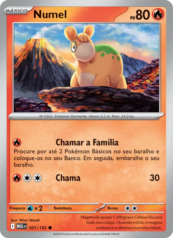 Numel – Pokémon TCG