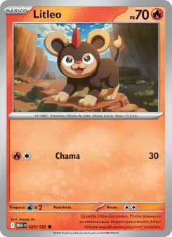 Litleo – Carta Pokémon TCG