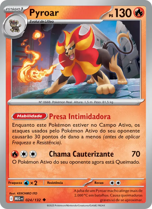Pyroar – Pokémon TCG