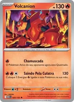 Volcanion – Carta Pokémon TCG