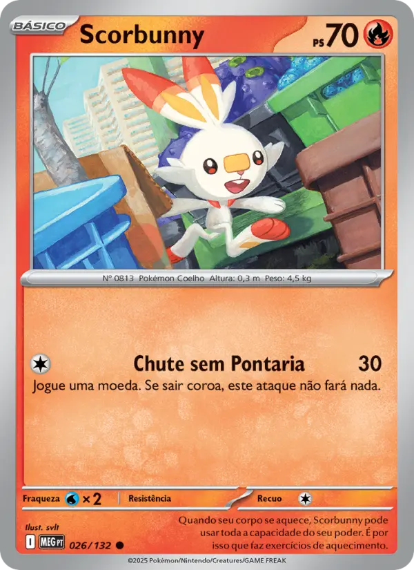Scorbunny – Pokémon TCG