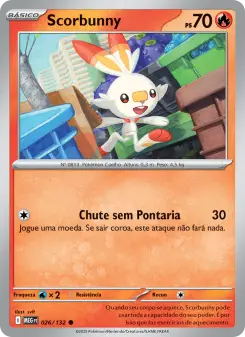 Scorbunny – Carta Pokémon TCG