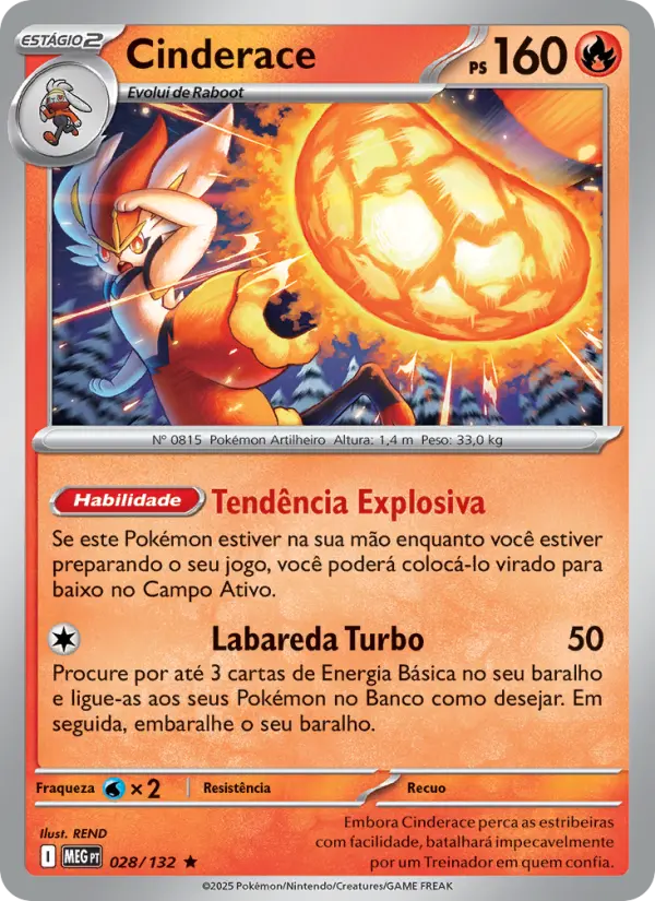 Cinderace – Pokémon TCG