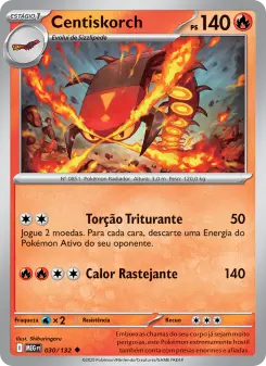 Centiskorch – Carta Pokémon TCG