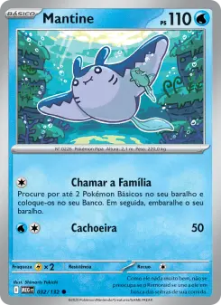 Mantine – Carta Pokémon TCG