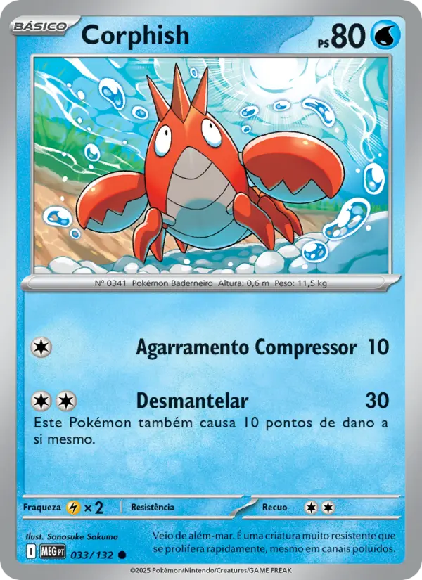 Corphish – Pokémon TCG